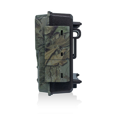 Mode Time Lapse 4G Caméra de chasse 1080p Full HD Vidéo Caméra de piste Convient pour l'observation et la sécurité à distance de la faune