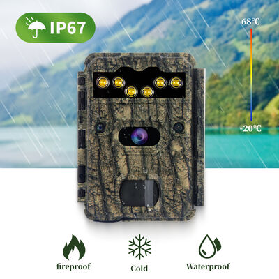 Des caméras de chasse HD durables offrant une longue durée de vie de la batterie, une vision nocturne infrarouge et une détection de mouvement pour la surveillance extérieure