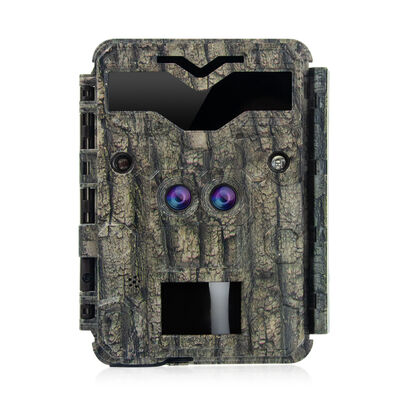 Caméras de chasse HD compactes offrant une image haute résolution et un enregistrement activé par mouvement pour la surveillance en plein air