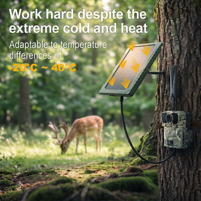 Panneau solaire DC métal 4.0 1,7 mm doté d'un capteur d'image CMOS couleur HD 5MP conçu pour optimiser les systèmes d'énergie renouvelable et maximiser la production