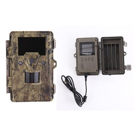 Caméra infrarouge de traînée de camouflage/caméra imperméable de traînée de la caméra 720P de jeu de cerfs communs de déclencheur avec 36 LED