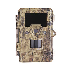 Caméra infrarouge de traînée de camouflage/caméra imperméable de traînée de la caméra 720P de jeu de cerfs communs de déclencheur avec 36 LED