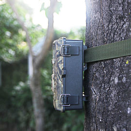 Les batteries ont actionné la surveillance visuelle de traînée animale infrarouge de caméra de faune de Digital non sans fil