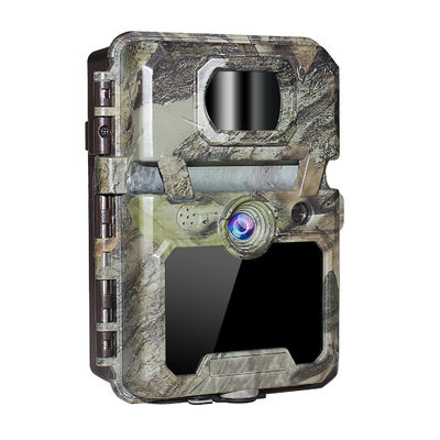 Affichage à cristaux liquides caché 30MP Wildlife Hunting Camera PIR Sensitivity de 2,4 pouces