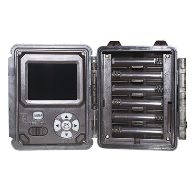 30MP Dual Lens Wildlife chassant la vision nocturne IP67 de la caméra 1080P