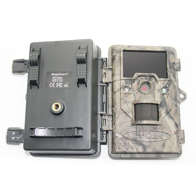 0.6s à télécommande déclenchant la caméra de faune de 64GB Digital