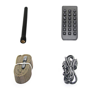 Affichage vidéo audio programmable de caméra de traînée de 12MP 8MP 5M 3M Night 3G