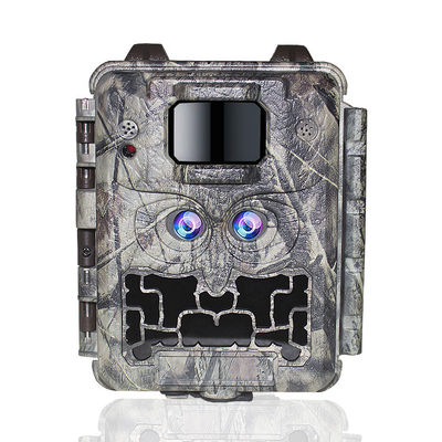 30MP Dual Lens Wildlife chassant la vision nocturne IP67 de la caméra 1080P