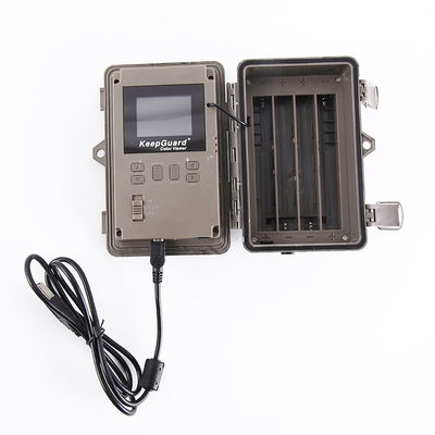 caméra infrarouge imperméable de la traînée 2,4 de pouce programmable IP54