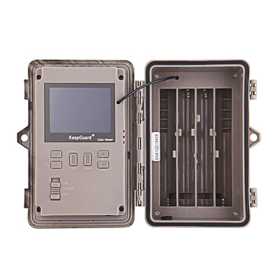 caméra infrarouge imperméable de la traînée 2,4 de pouce programmable IP54