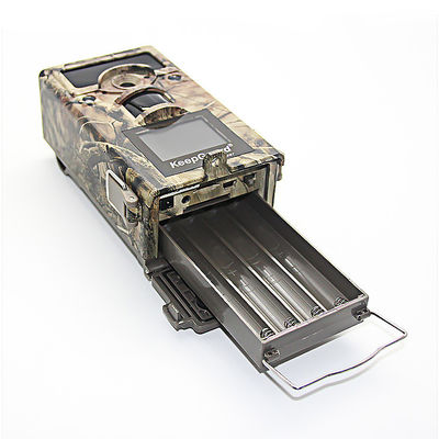 caméra de surveillance de la traînée 250g qui envoie des images au téléphone portable/12mp 3g chassant la caméra imperméable de chasse de caméra