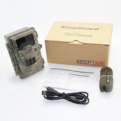 caméra 12MP de surveillance infrarouge HD Auto PIR de chasse de faune de 940nm IR