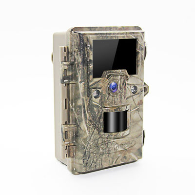 caméra 12MP de surveillance infrarouge HD Auto PIR de chasse de faune de 940nm IR