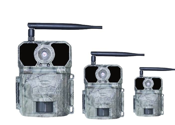 Capteur IP67 du foyer fixe 20MP HD Hunting Cameras CMOS aucune caméra sans fil de chasse de lueur