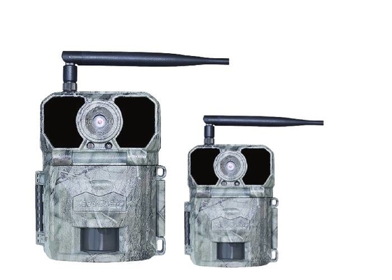 Capteur IP67 du foyer fixe 20MP HD Hunting Cameras CMOS aucune caméra sans fil de chasse de lueur