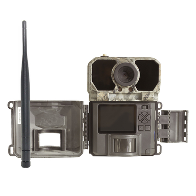 1080P 12MP Night Vision Full HD chassant des caméras imperméabilisent IP67