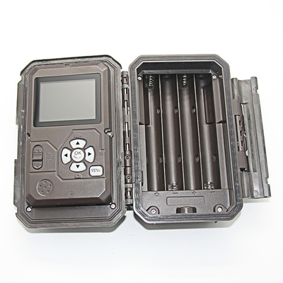 Caméra infrarouge 30MP 1080P IP66 de chasse de faune de LED