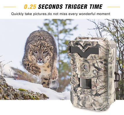 30MP 1080P HD Caméra de chasse à la faune sans LED infrarouges