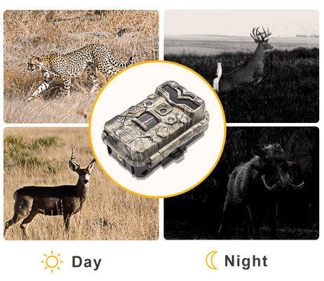 30MP 1080P HD Caméra de chasse à la faune sans LED infrarouges