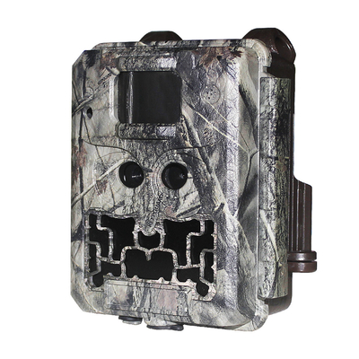 Caméra de chasse infrarouge rapide de faune de la lentille DC12V de caméra du déclencheur 0.25s de caméra de traînée double
