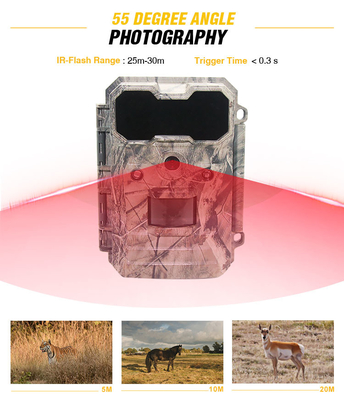 Qualité de petit prix thermique de la vision nocturne IP65 de surveillance de degré de sécurité de caméra de traînée bonne