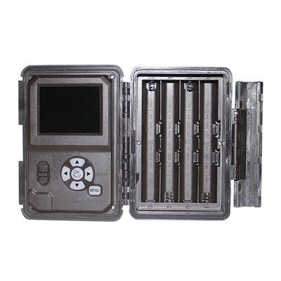 Caméra de chasse infrarouge 30MP1080P Caméras de jeu à double objectif pour piège de faune en plein air Caméra IR imperméable à l'eau 940nm