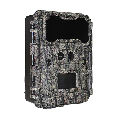 Caméra de chasse infrarouge 30MP1080P Caméras de jeu à double objectif pour piège de faune en plein air Caméra IR imperméable à l'eau 940nm