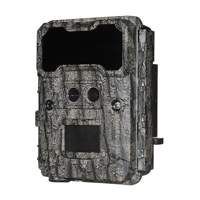 Caméra de chasse infrarouge 30MP1080P Caméras de jeu à double objectif pour piège de faune en plein air Caméra IR imperméable à l'eau 940nm