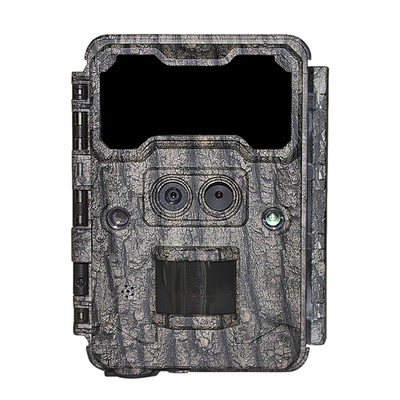 Caméra de chasse infrarouge 30MP1080P Caméras de jeu à double objectif pour piège de faune en plein air Caméra IR imperméable à l'eau 940nm
