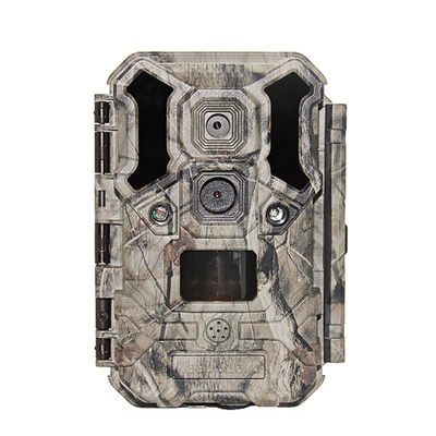 caméra PIR Dual Lens Programmable IP67 1080P de vision nocturne de 14mp CMOS