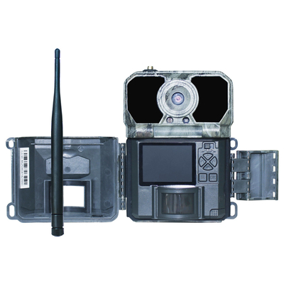 Ftp de smtp de CMOS cellulaire Sim Card Trail Camera 720p 20MP Support MMS SMS
