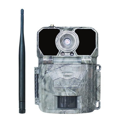 Ftp de smtp de CMOS cellulaire Sim Card Trail Camera 720p 20MP Support MMS SMS