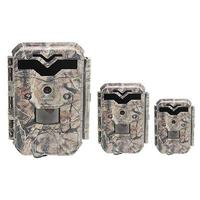 IR automatique 30MP Hunting Video Camera IP66 avec l'écran de visionnement 1080P