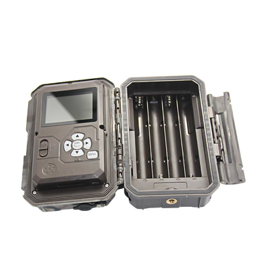 IR automatique 30MP Hunting Video Camera IP66 avec l'écran de visionnement 1080P