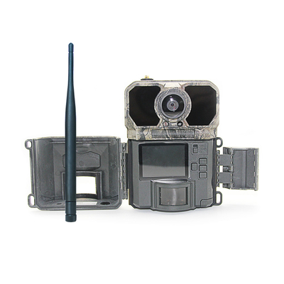 la caméra cellulaire de jeu de 4G LTE SMS aucune rougeoient radio de PIR GPS