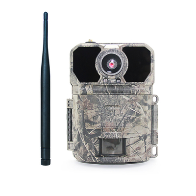 la caméra cellulaire de jeu de 4G LTE SMS aucune rougeoient radio de PIR GPS
