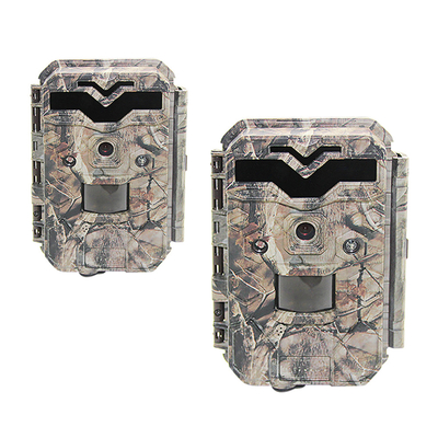 Écran HD de 2,4 pouces chassant la pleine HD 1080P caméra de chasse de traînée des caméras IR LED
