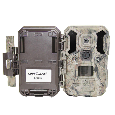 Caméra PIR Dual Lens IP67 1080P de chasse d'infrarouge de vision nocturne