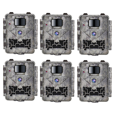 caméra de traînée de Digital de faune de 1080p HD chassant la couleur de CAMOUFLAGE de la caméra 12MP Waterproof