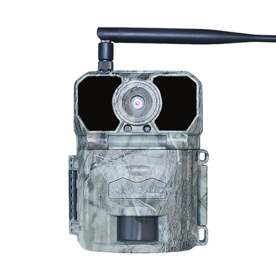 smtp 25m IR MMS GPRS de caméscope d'action de sports de la traînée 4G avec Sim Card cellulaire