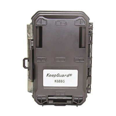 Lentille cachée extérieure de la caméra 940nm LED deux de la traînée IP67 avec la carte de SDHC