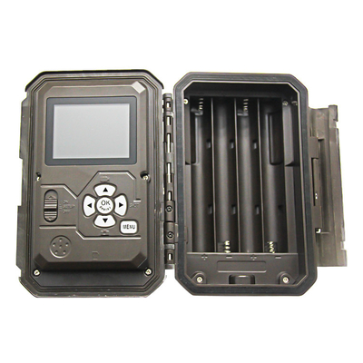 Lentille cachée extérieure de la caméra 940nm LED deux de la traînée IP67 avec la carte de SDHC