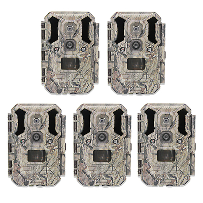 Type cellulaire de surveillance anti voleur de la caméra 30MP 4G LTE de faune de CMOS de GPS