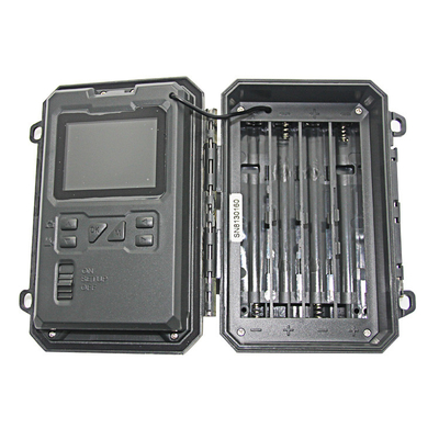 Caméra de chasse infrarouge de traînée de faune de la surveillance 1080P de degré de sécurité de caméras de piège imperméable de photo