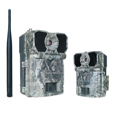 smtp 4G sans fil dynamique de caméra cellulaire de jeu de 25m IR MMS GPRS