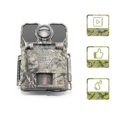 Affichage LCD 4G Caméra de piste programmable 940nm sans éclairage ICCID FTP SMTP MMS APP contrôle des accessoires de chasse