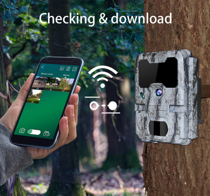 Carte de la caméra 140mA SDHC de 30MP Camo Wifi Surveillance pour la surveillance