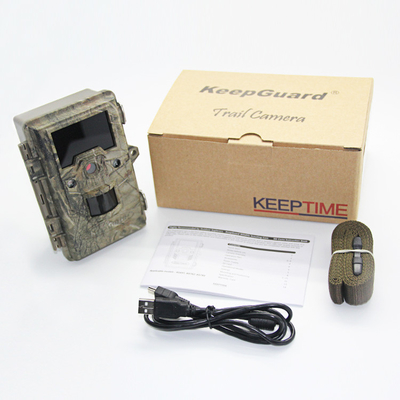 Caméra numérique de traînée de version proche chaude de la vente KG762 avec l'écran de visionnement 940nm de haute résolution aucune lueur imperméable