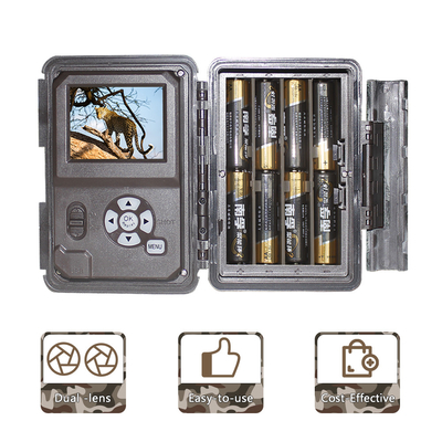 Caméra proche 30MP, 1080P 940nm de haute résolution de traînée de version lentille chaude de vente de double aucune lueur IP65 imperméable