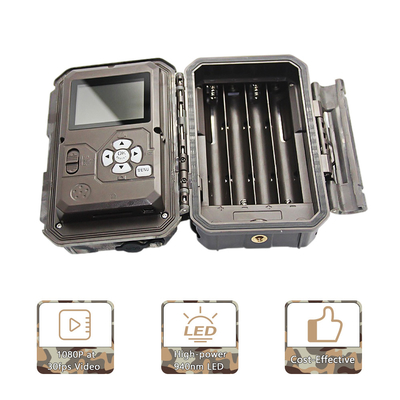 Traînée À EXTRÉMITÉ ÉLEVÉ de KG795W chassant la caméra 30MP 1080P HD pour l'animal de faune